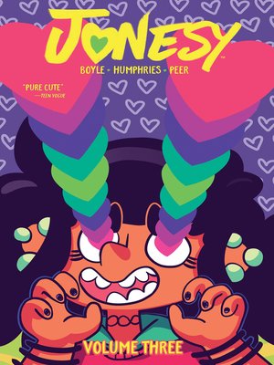 cover image of Jonesy (2016), Volume 3